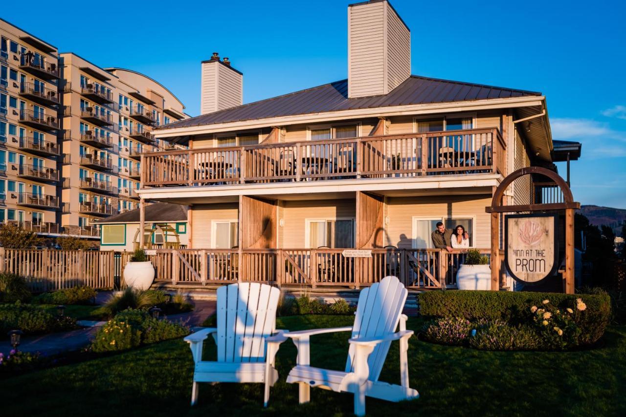 Inn At The Prom Oceanfront Seaside Exterior foto
