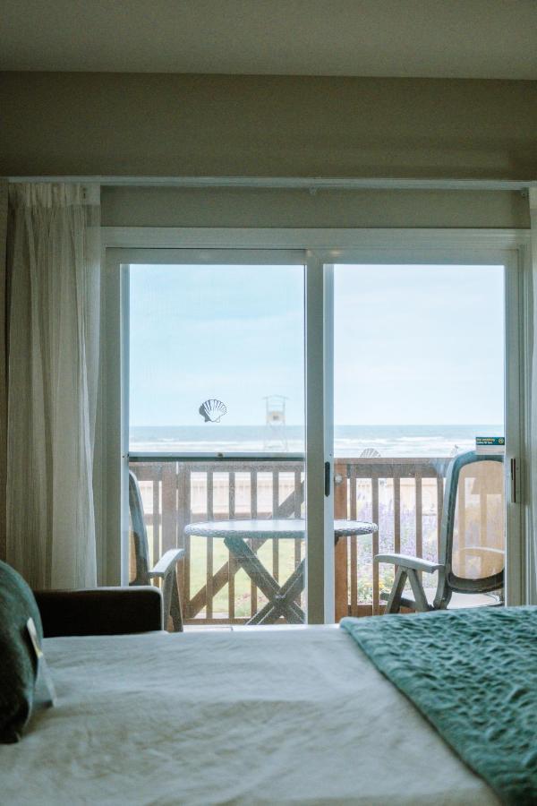 Inn At The Prom Oceanfront Seaside Exterior foto