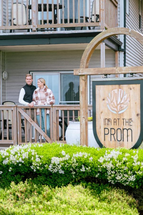 Inn At The Prom Oceanfront Seaside Exterior foto