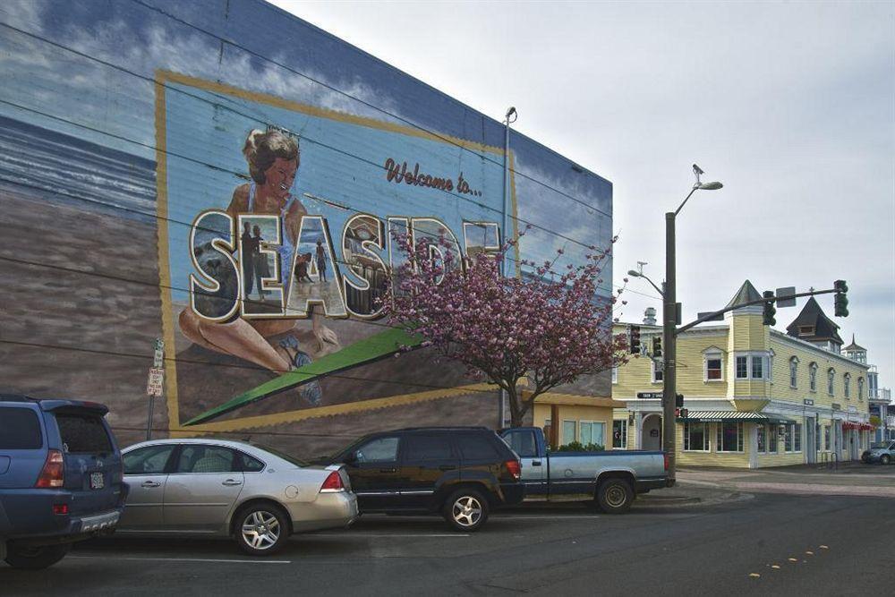 Inn At The Prom Oceanfront Seaside Exterior foto