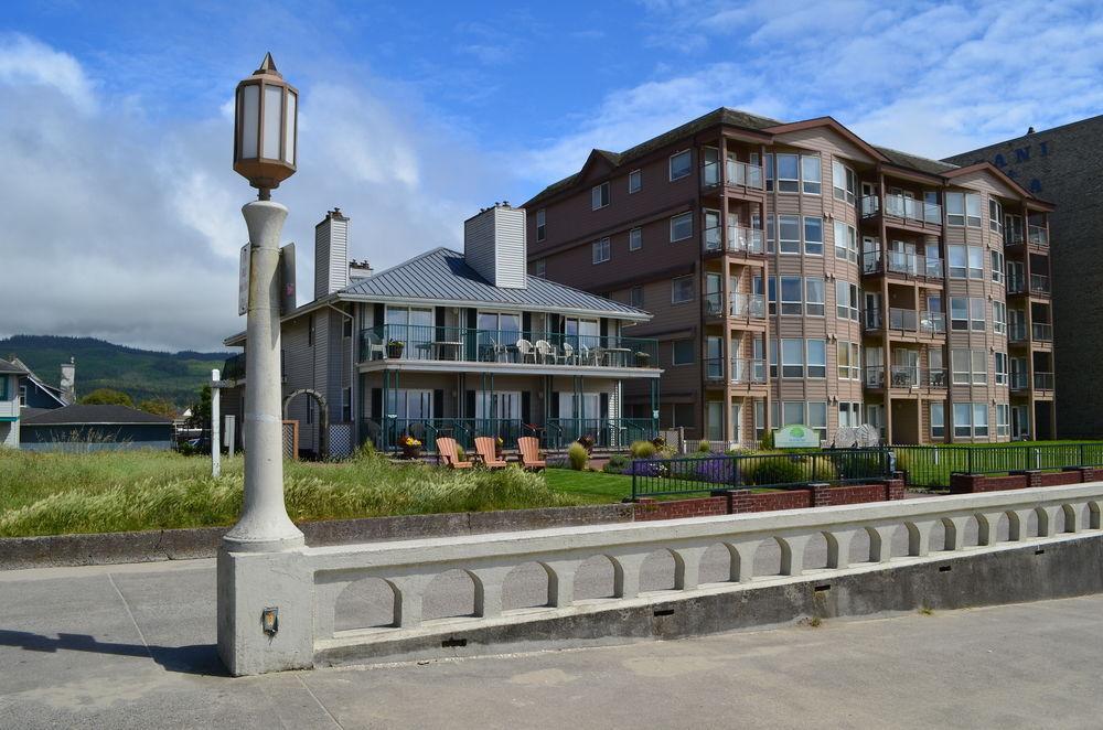 Inn At The Prom Oceanfront Seaside Exterior foto