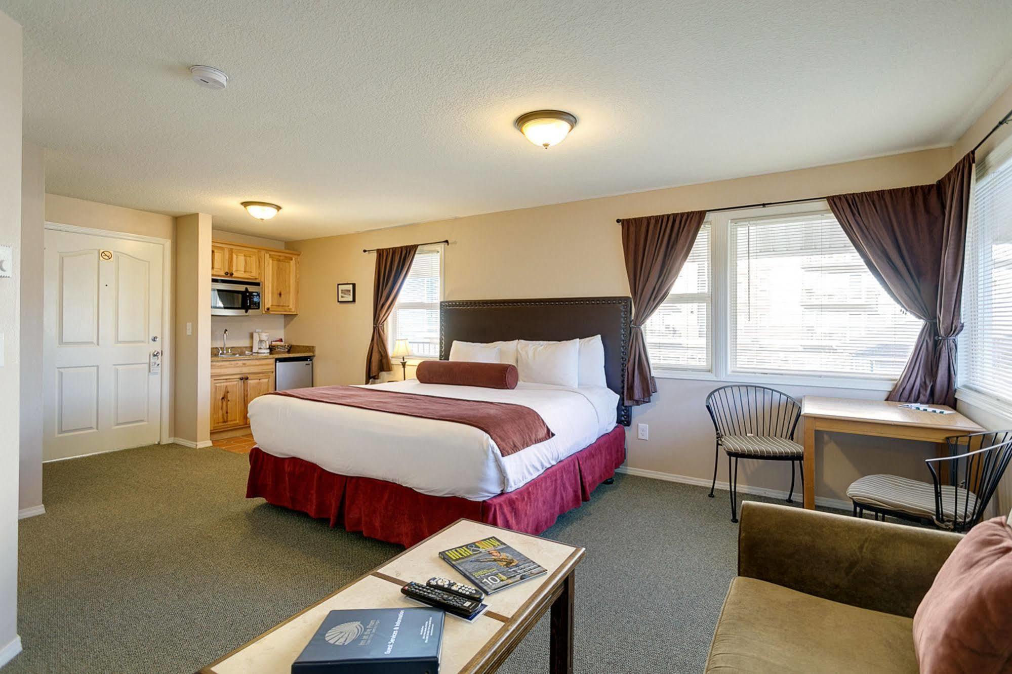 Inn At The Prom Oceanfront Seaside Exterior foto