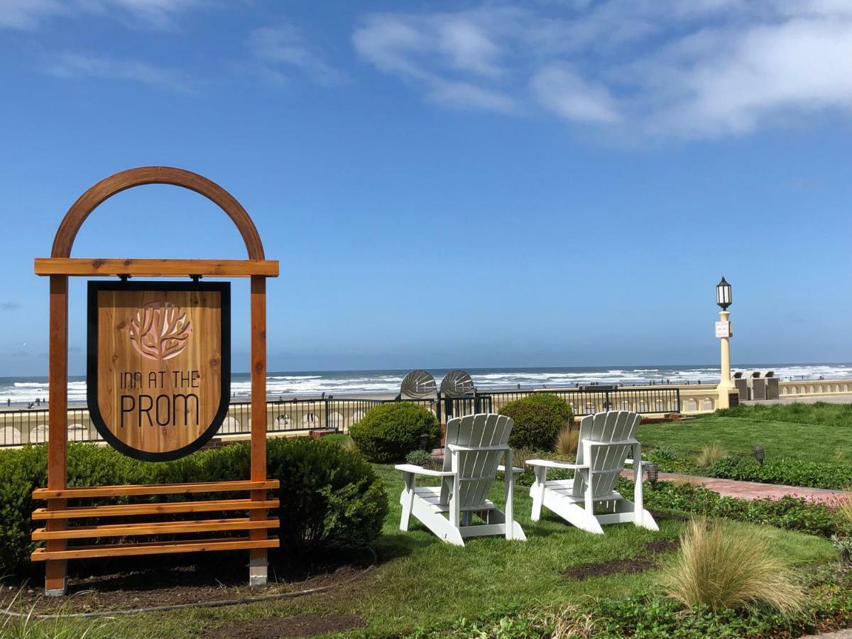 Inn At The Prom Oceanfront Seaside Exterior foto